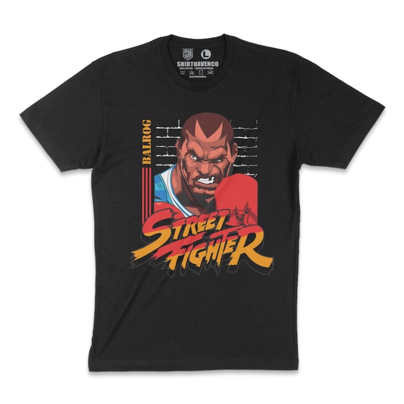 00012780 # A-Balrog t-shirt St - Retro Gaming T Shirt avis et prix