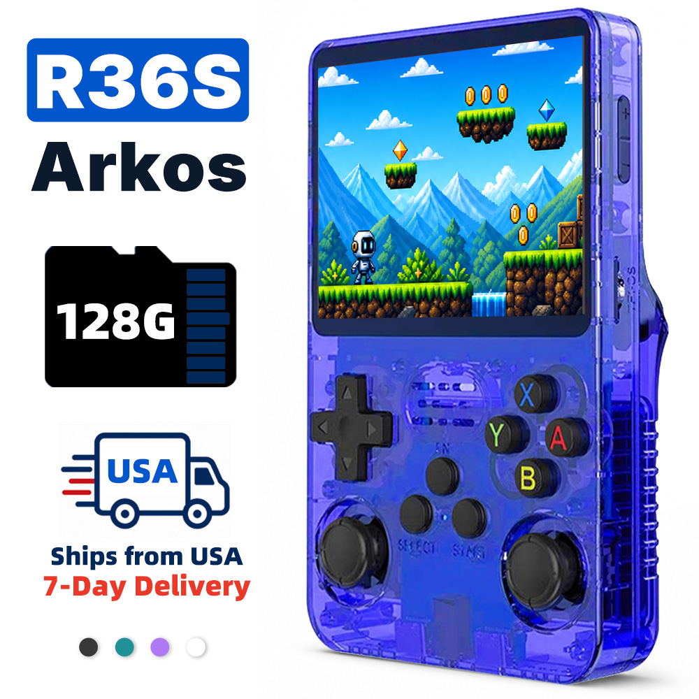 Console de Jeu Portable Rétro  - Retro Gaming Handheld 2026 avis et prix
