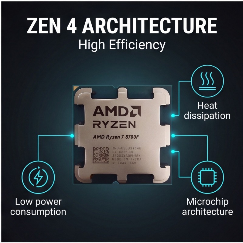 Processeur de bureau AMD Ryzen - Amd Cpu Ryzen 7 avis et prix