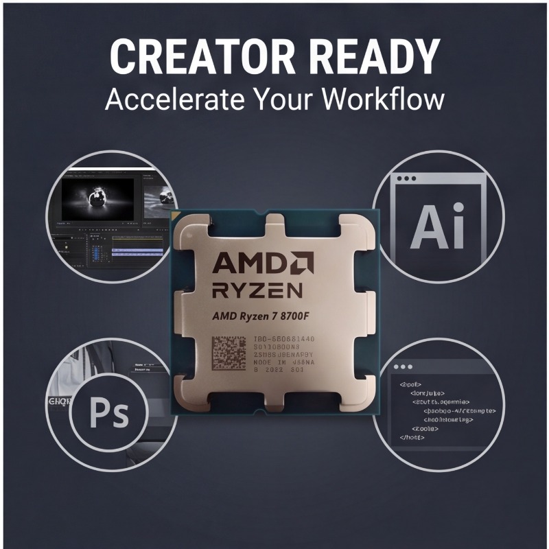 Processeur de bureau AMD Ryzen - Amd Cpu Ryzen 7 avis et prix