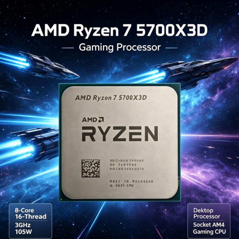 Processeur de bureau AMD Ryzen - Amd Cpu Ryzen 7 avis et prix