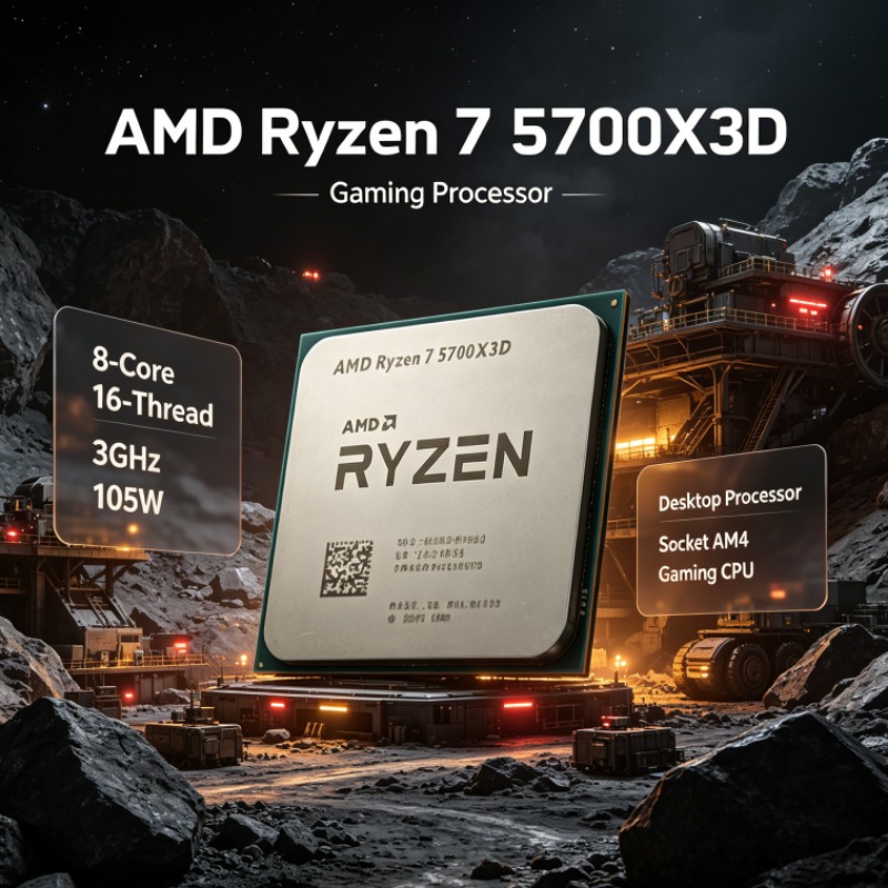 Processeur de bureau AMD Ryzen - Amd Cpu Ryzen 7 avis et prix