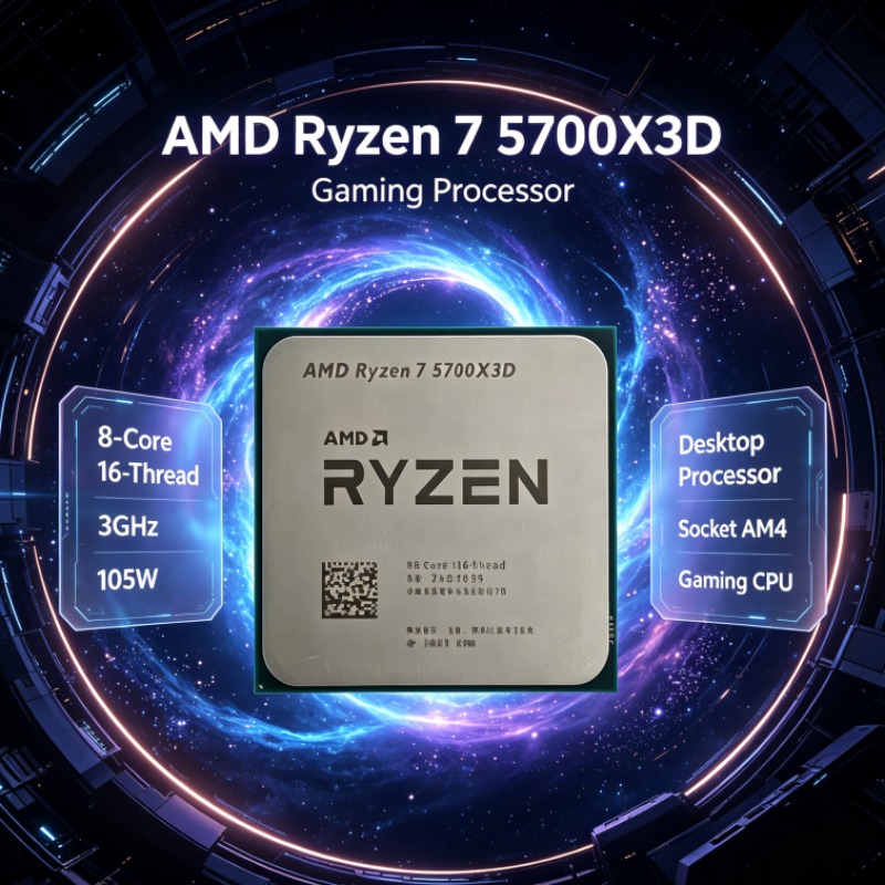 Processeur de bureau AMD Ryzen - Amd Cpu Ryzen 7 avis et prix