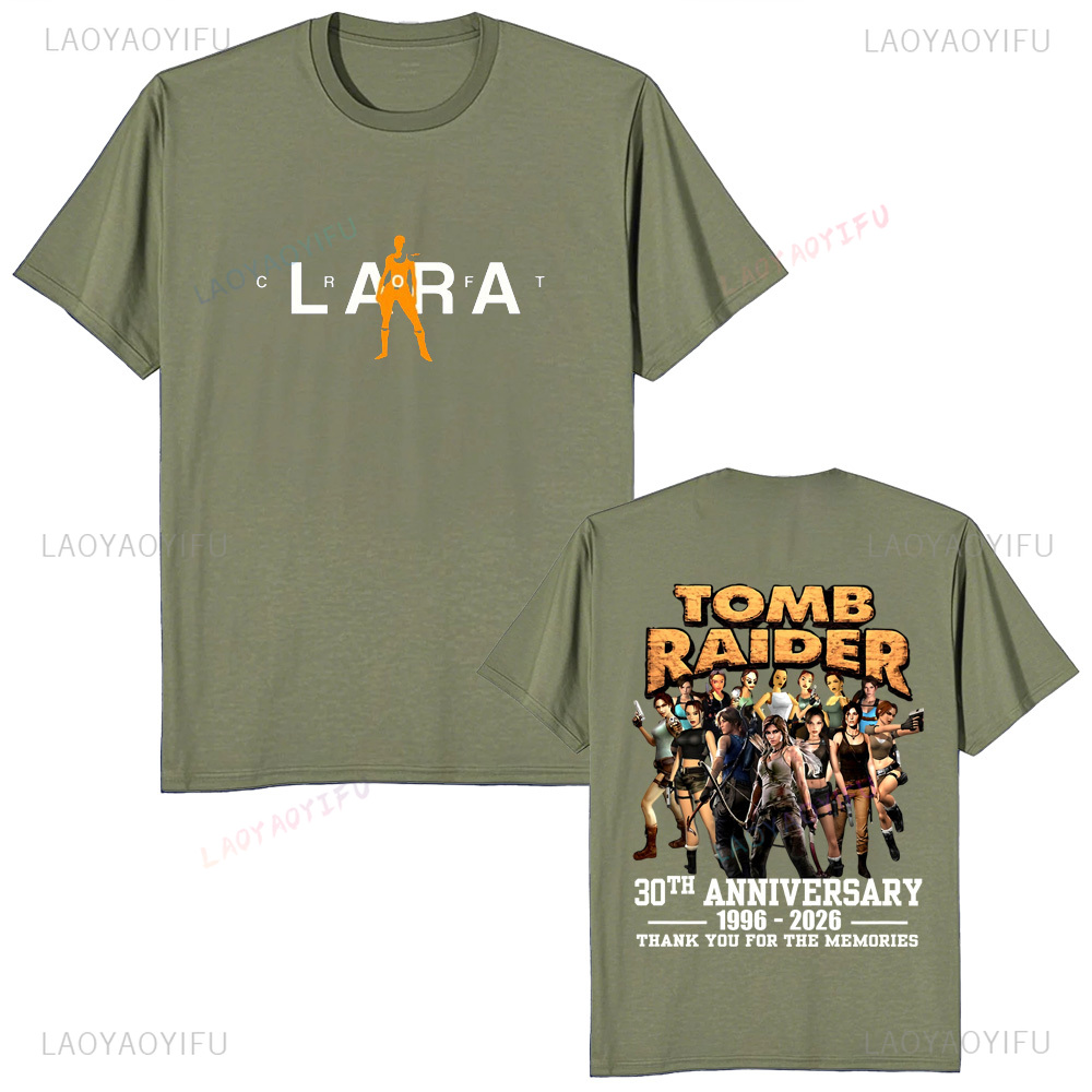 Tomb Raider 30e anniversaire u - Retro Gaming T Shirt avis et prix