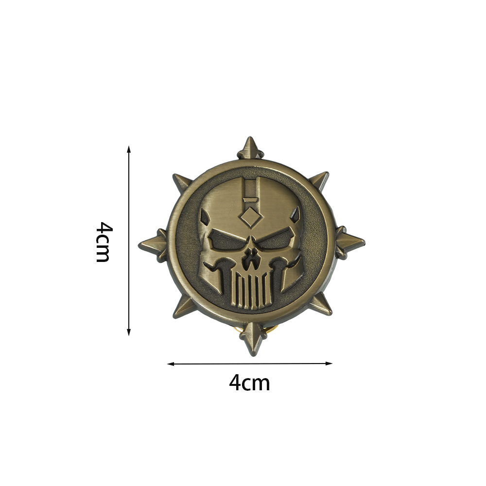 Warhammer 40,000 Logo Badge sc - Retro Gaming Logo avis et prix