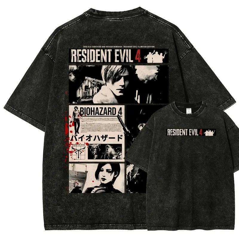 T-shirt imprimé Resident Evil  - Retro Gaming T Shirt avis et prix