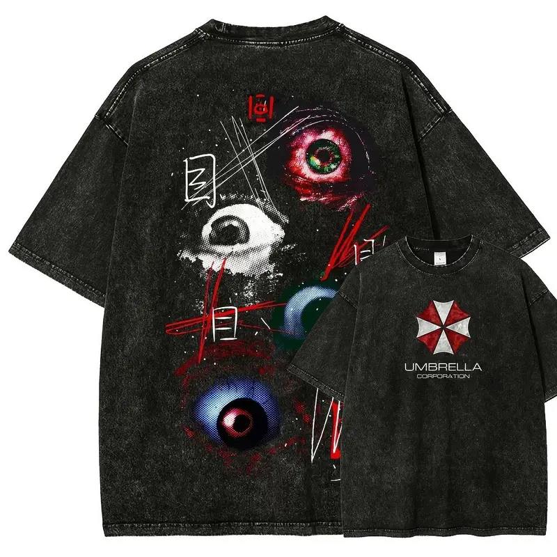 T-shirt imprimé Resident Evil  - Retro Gaming T Shirt avis et prix