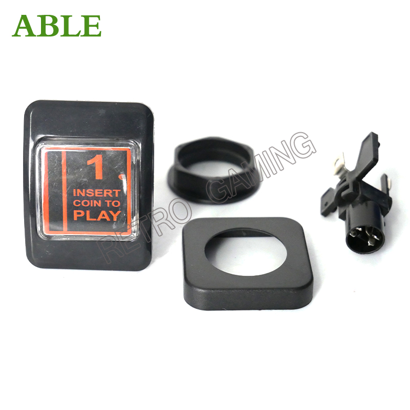 1 pièces 1€ bouton poussoir po - Retro Gaming Shop avis et prix