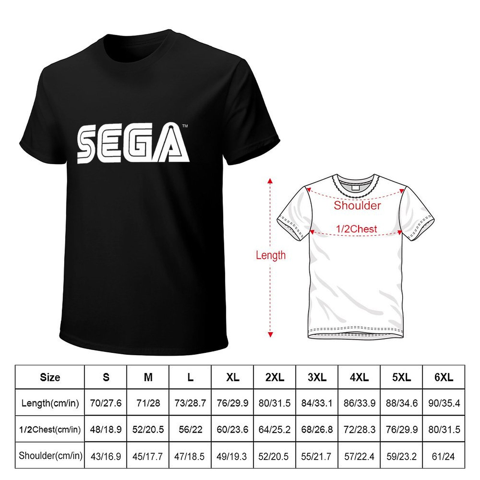 T-shirt à manches courtes avec - Retro Gaming Logo avis et prix