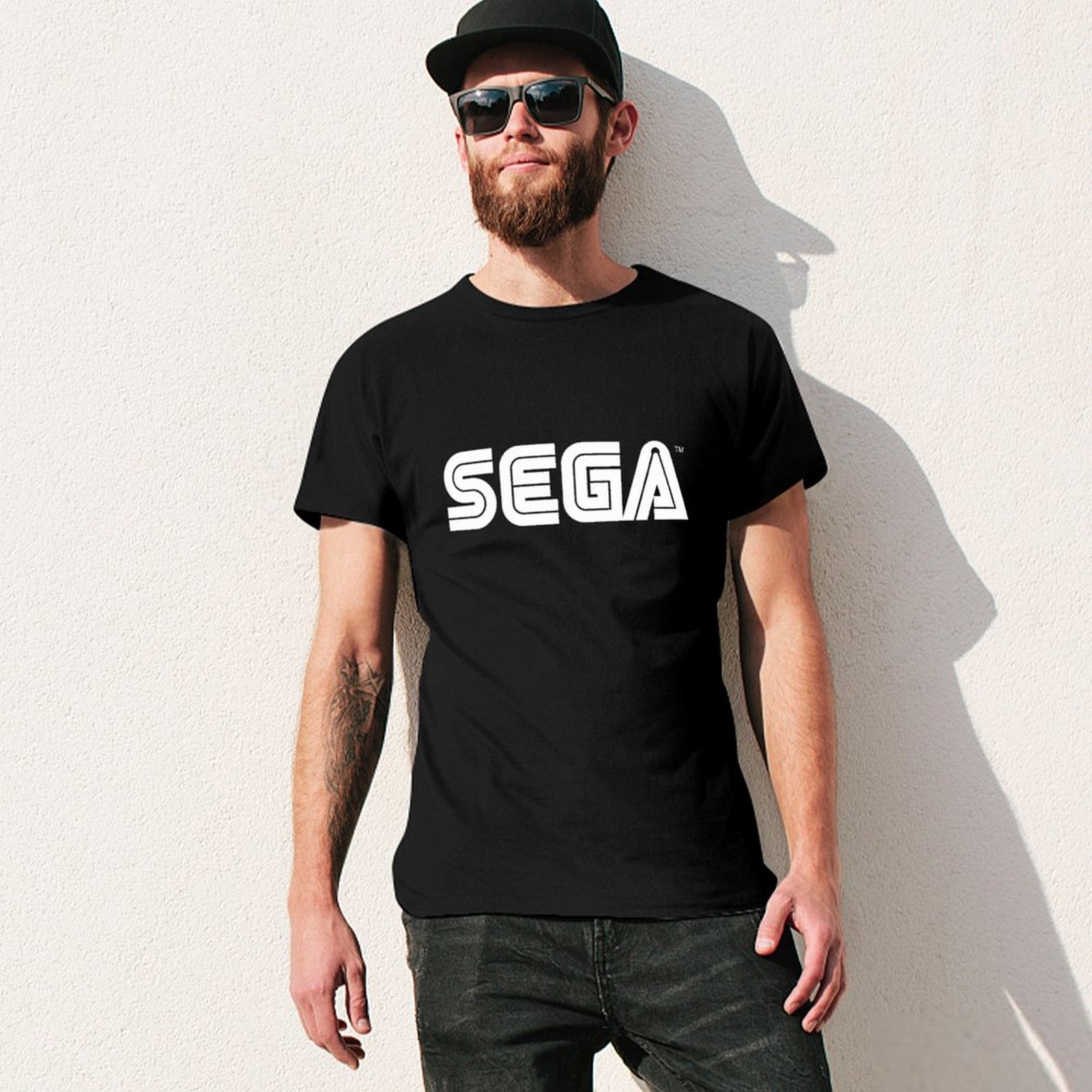 T-shirt à manches courtes avec - Retro Gaming Logo avis et prix
