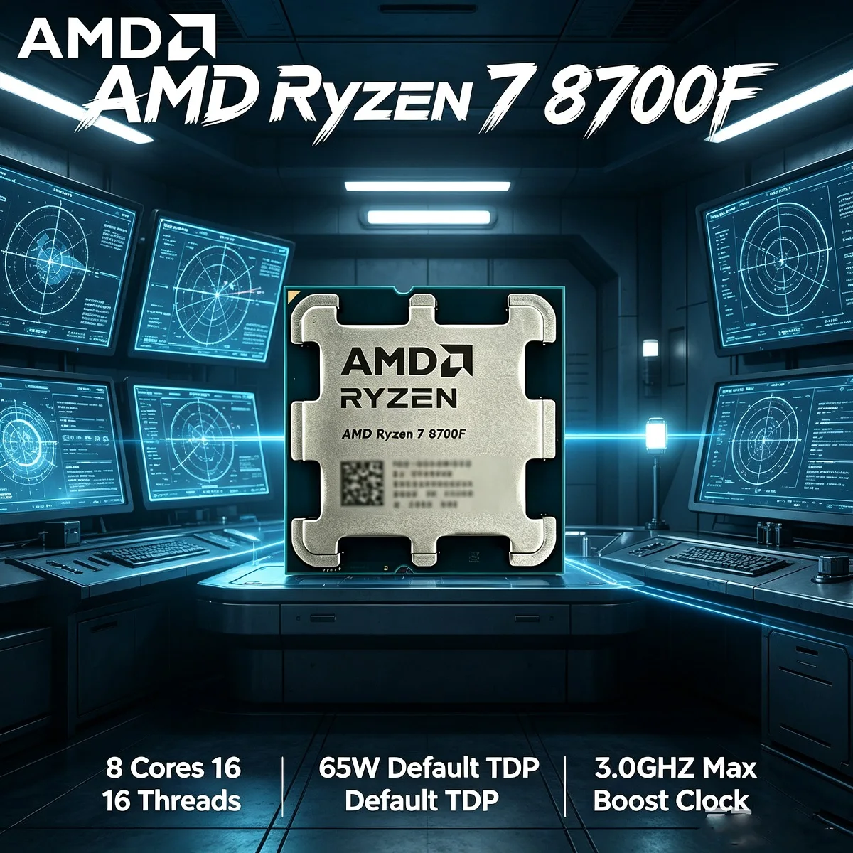 Processeur AMD Ryzen 7 8700F R - Amd Cpu Ryzen 7 avis et prix