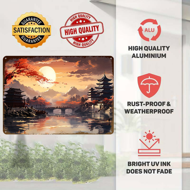 Affiche imprimée Paysage Japon - Retro Gaming Japan avis et prix
