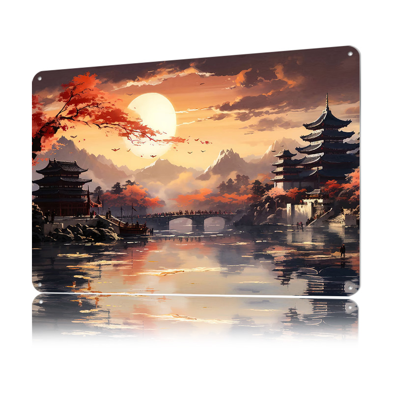 Affiche imprimée Paysage Japon - Retro Gaming Japan avis et prix