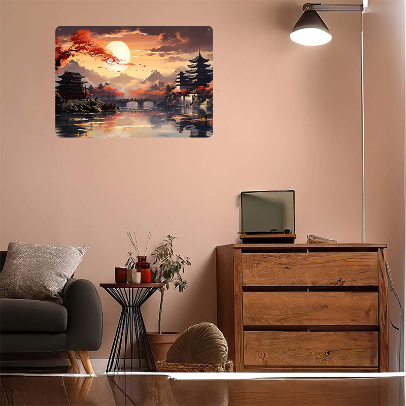 Affiche imprimée Paysage Japon - Retro Gaming Japan avis et prix