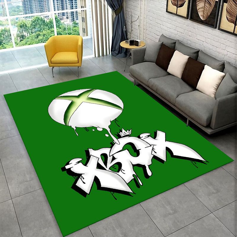Tapis rétro avec logo Xbox Gam - Retro Gaming Logo avis et prix