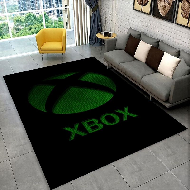 Tapis rétro avec logo Xbox Gam - Retro Gaming Logo avis et prix