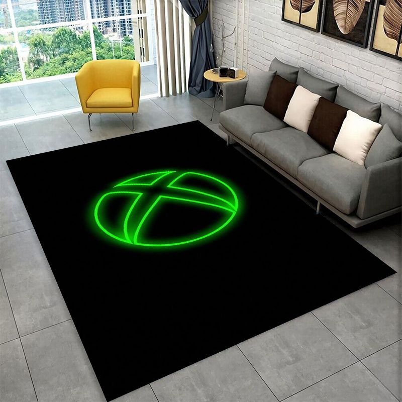 Tapis rétro avec logo Xbox Gam - Retro Gaming Logo avis et prix