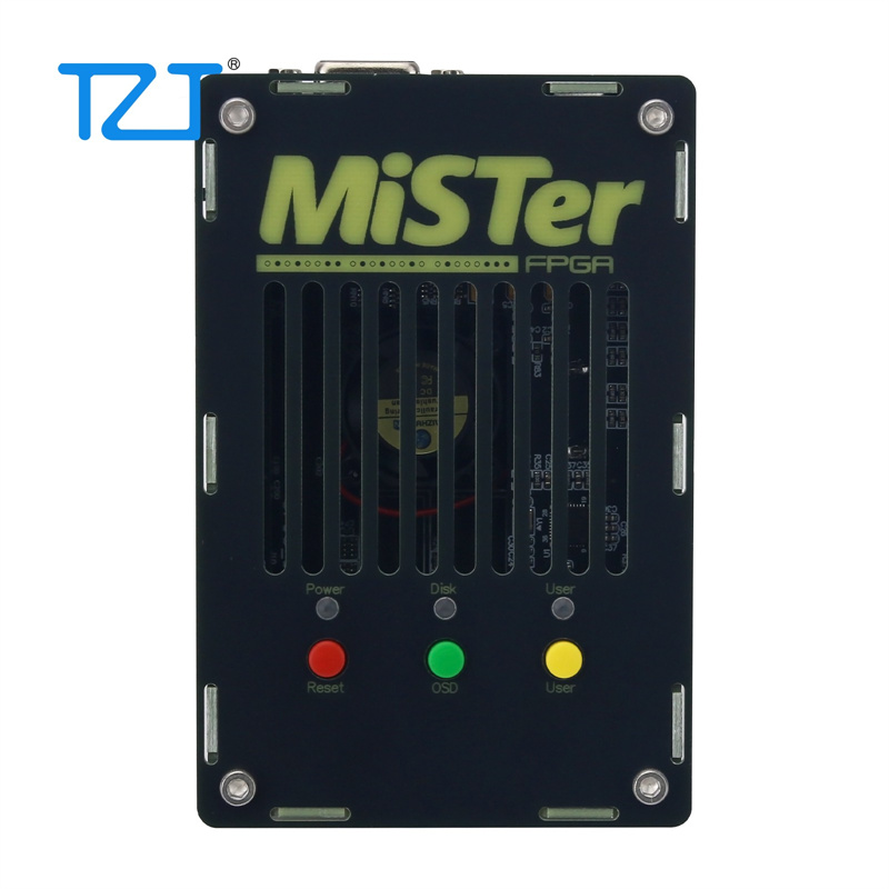 TZT – Mini Console de jeu Mist - Retro Gaming Expo avis et prix