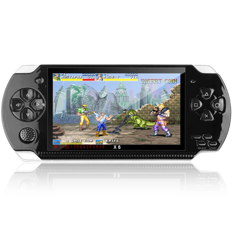 PSP 3000 X6 Console 12 Types d - Retro Gaming X6 avis et prix