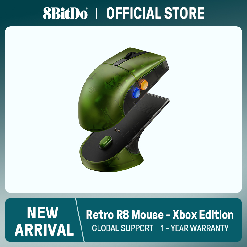 Souris rétro R8 8BitDo avec ca - Mouse Gaming Retro avis et prix