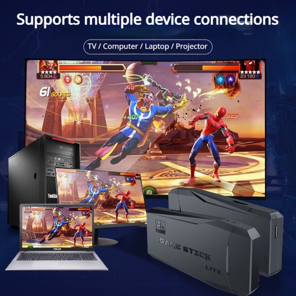 Console de jeu rétro portable  - Retro Gaming Com avis et prix