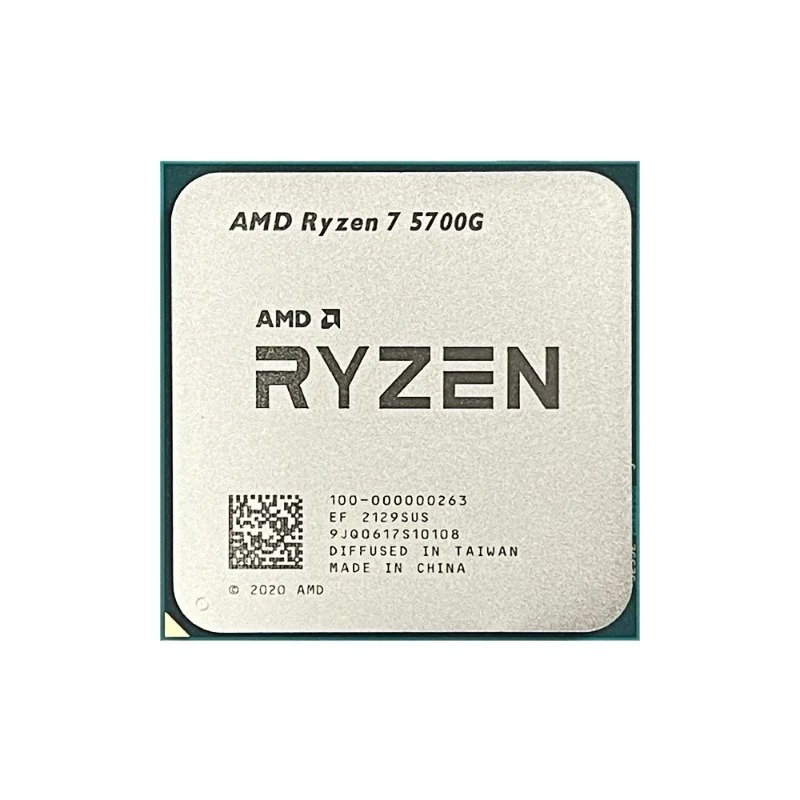 Processeur AMD Ryzen 7 5700G,  - Amd Cpu Ryzen 7 avis et prix