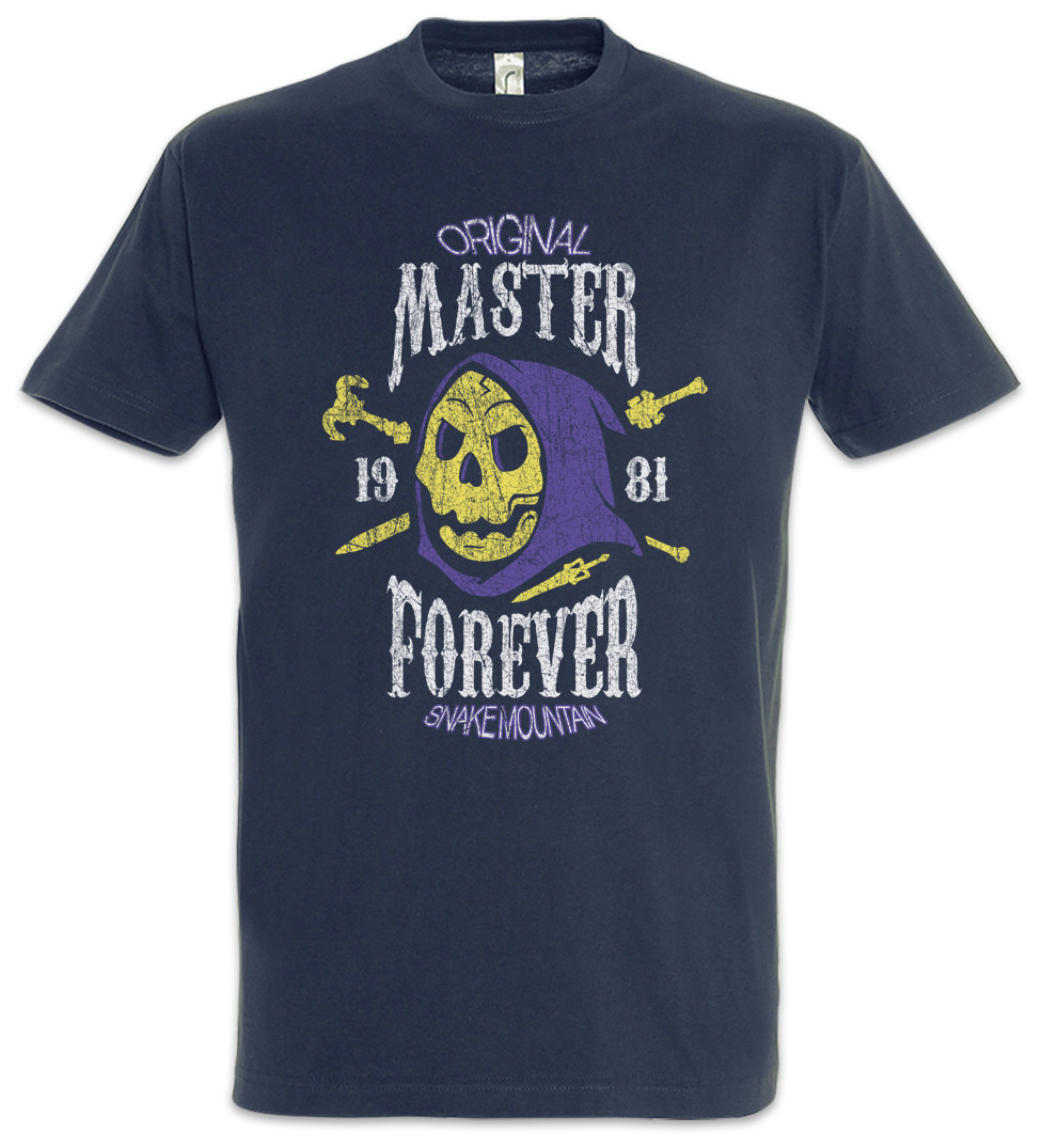 T-shirt Evil Master Forever, j - Retro Gaming T Shirt avis et prix