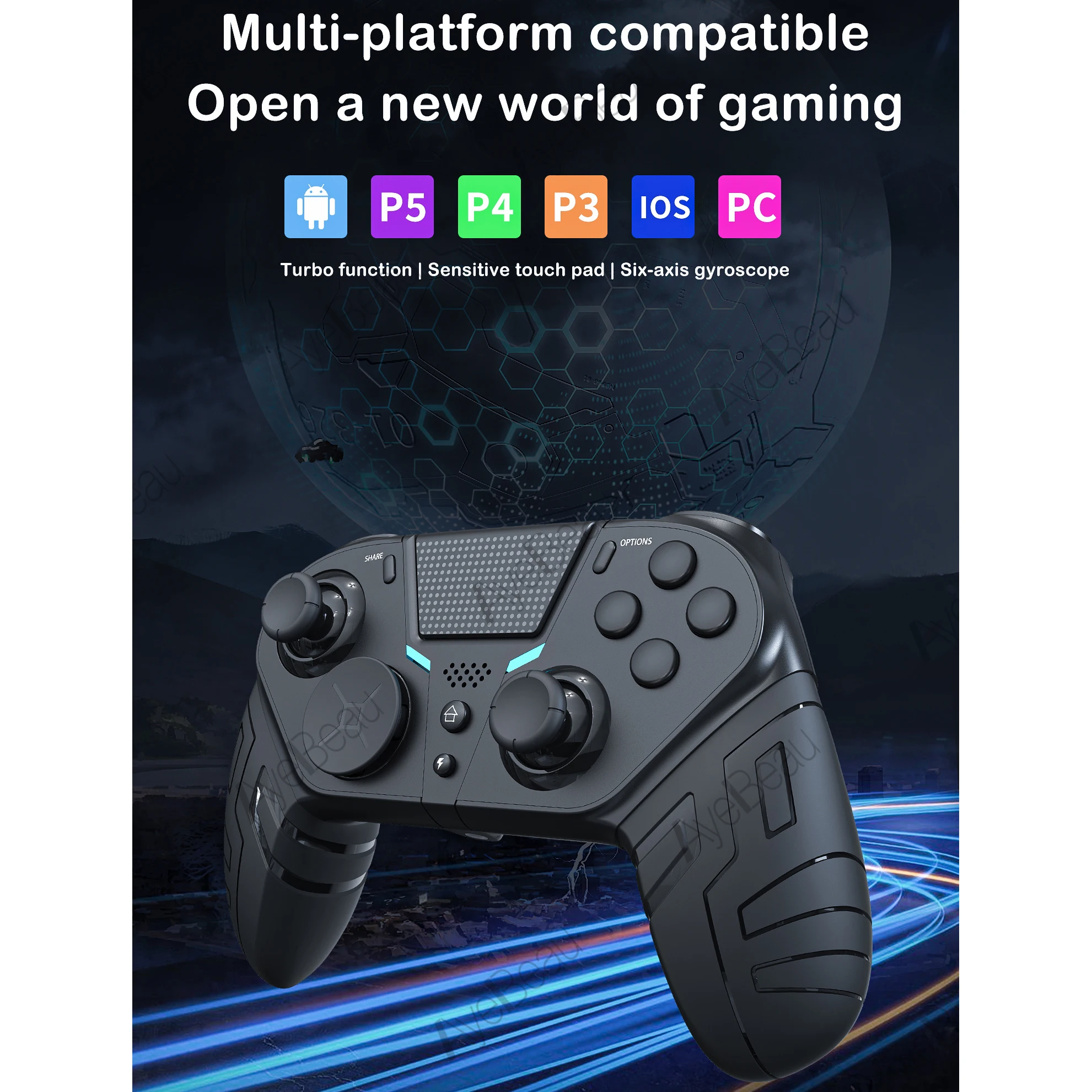 Contrôleur USB filaire sans fi - Retro Gaming Vr avis et prix
