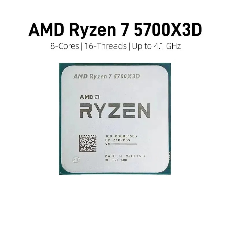 AMD Ryzen 7 5700X3D Offre Spéc - Amd Cpu Ryzen 7 avis et prix
