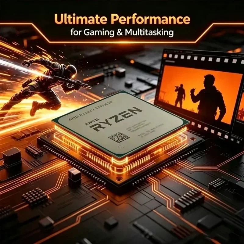 AMD Ryzen 7 5700X3D Offre Spéc - Amd Cpu Ryzen 7 avis et prix