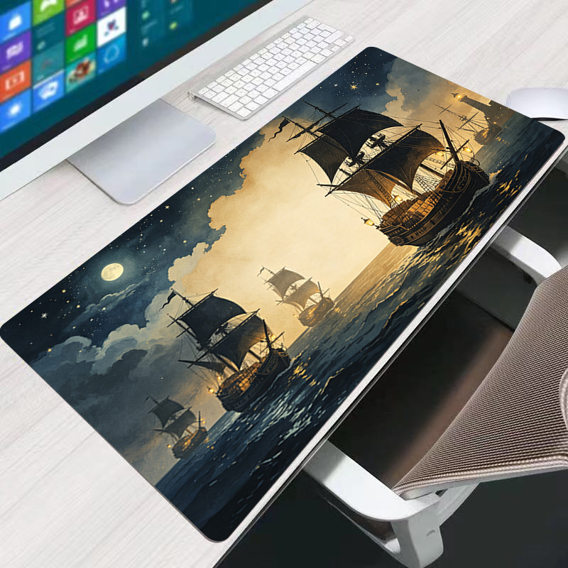 Tapis de souris 90x40cm, grand - Mouse Gaming Retro avis et prix