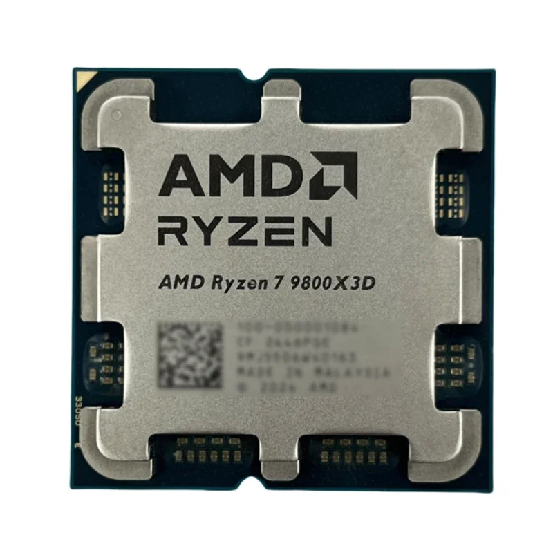 AMD Ryzen 7 9800X3D R7 9800X3D - Amd Cpu Ryzen 7 avis et prix
