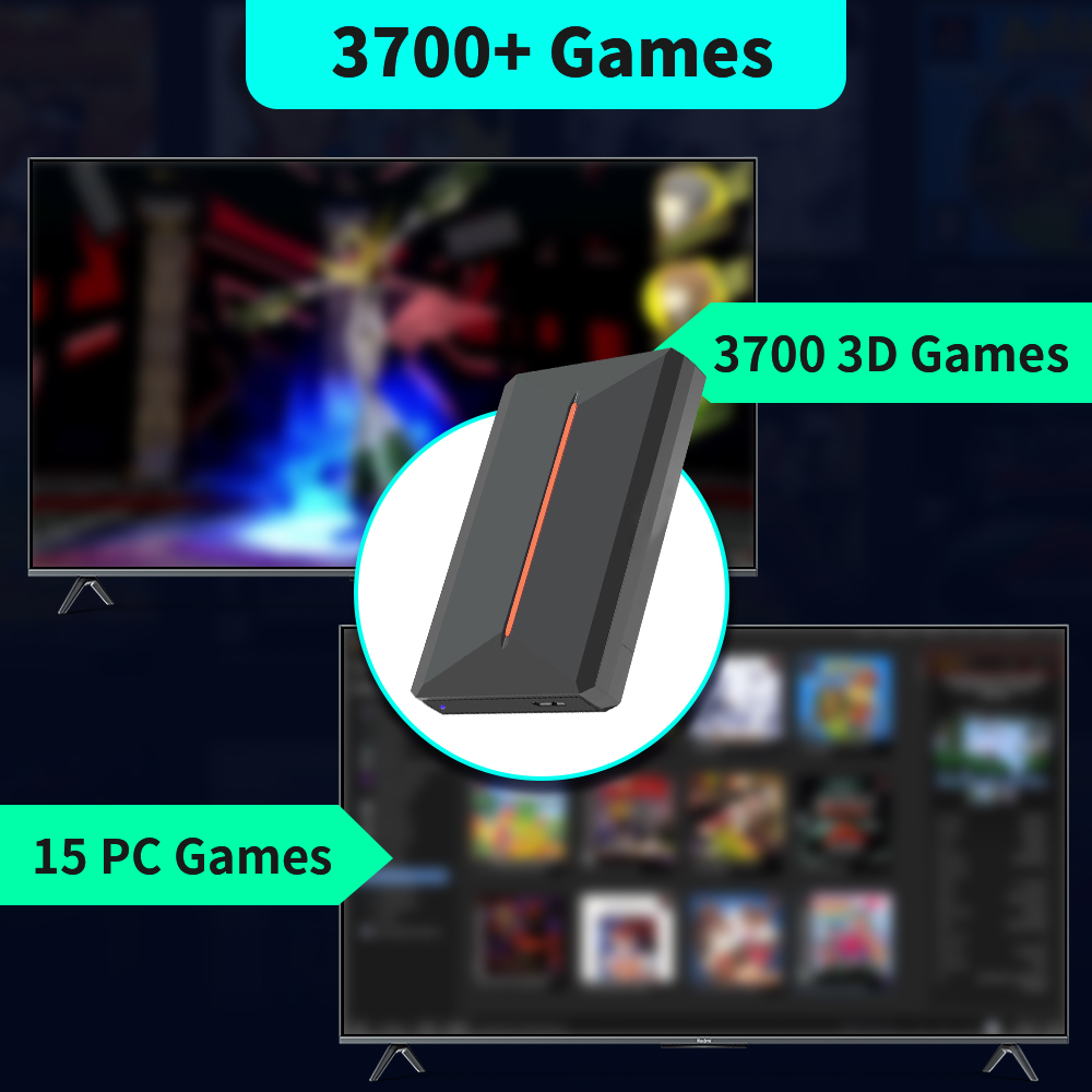 Hyper Base Lbox 500GB disque d - Retro Gaming X6 avis et prix