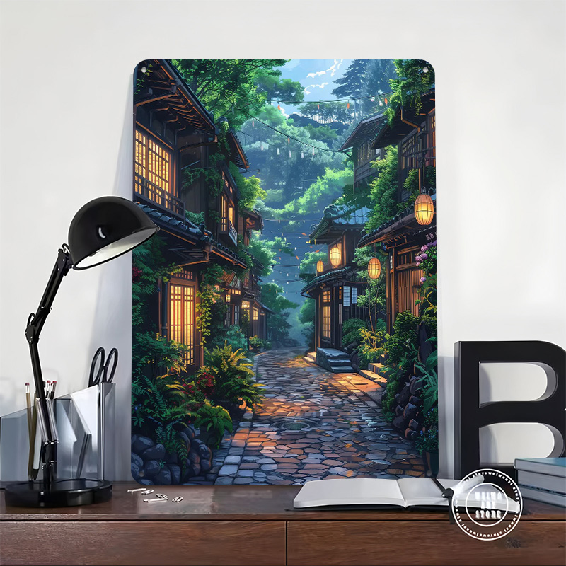 Plaque en étain personnalisée  - Retro Gaming Japan avis et prix