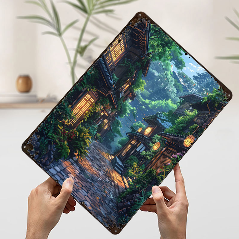 Plaque en étain personnalisée  - Retro Gaming Japan avis et prix