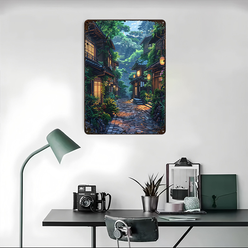 Plaque en étain personnalisée  - Retro Gaming Japan avis et prix