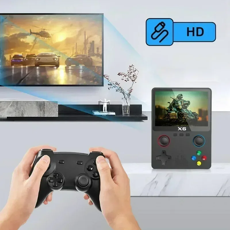 Console de jeu vidéo portable  - Retro Gaming X6 avis et prix