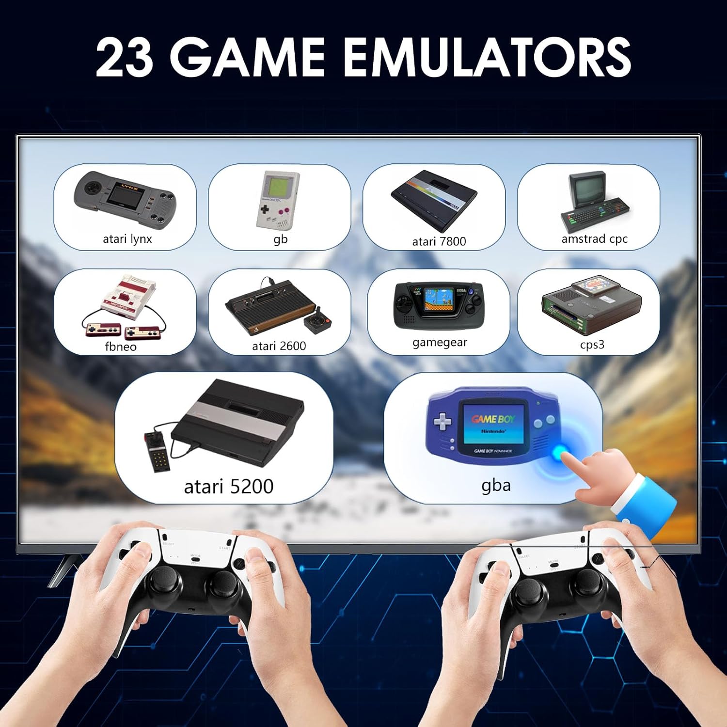 Nouvelle console de jeu rétro  - Retro Gaming Handheld 2026 avis et prix