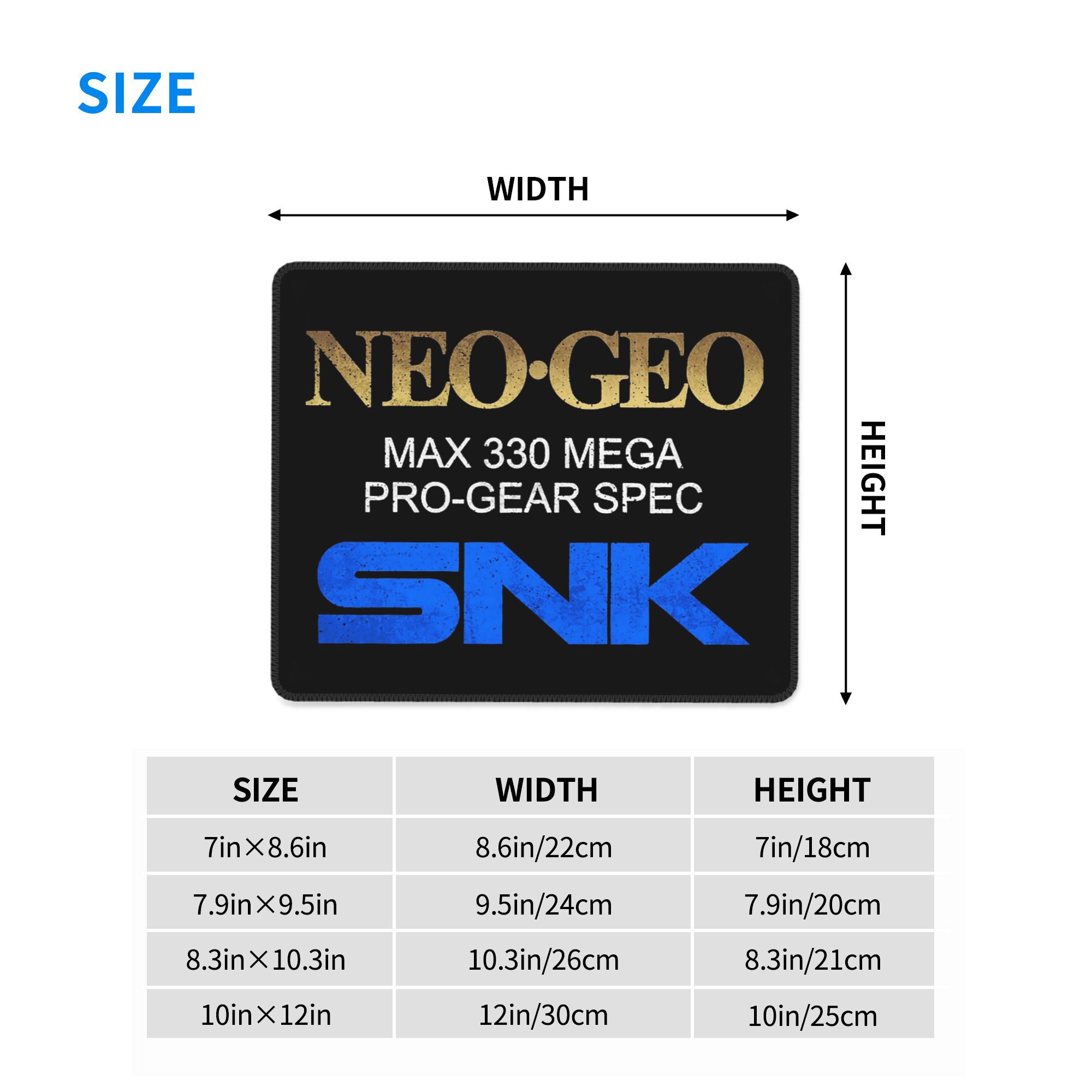 Neo Geo Pro Gear Spec or rétro - Mouse Gaming Retro avis et prix