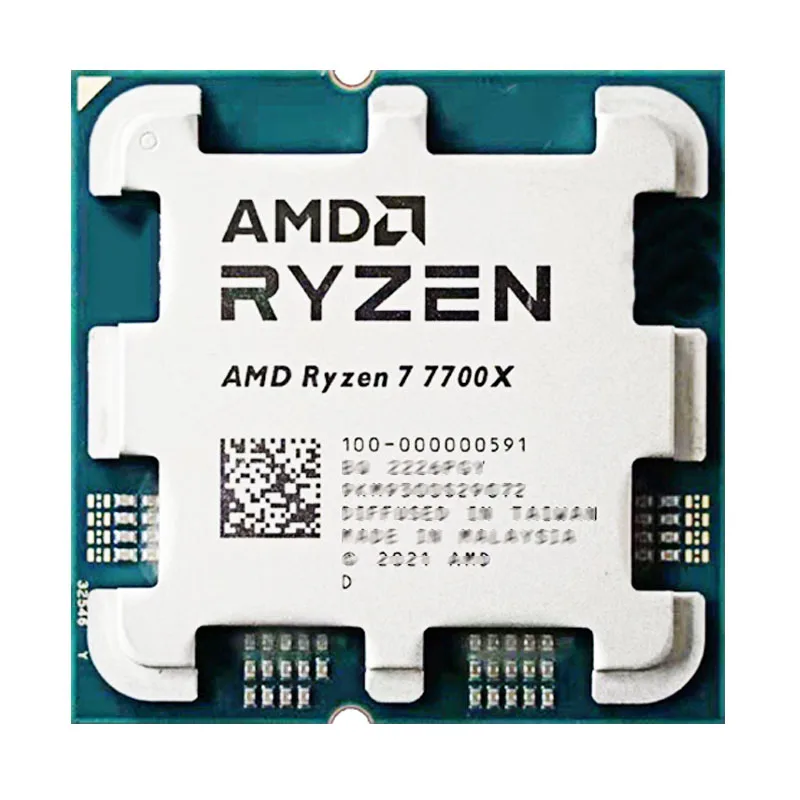 Processeur AMD Ryzen 7 7700X 5 - Amd Cpu Ryzen 7 avis et prix