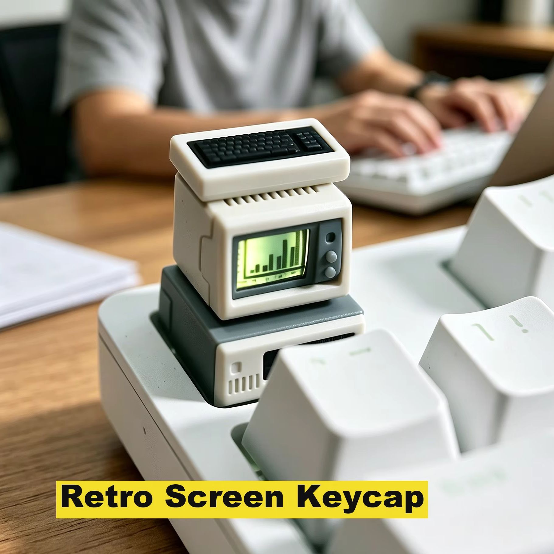 Capuchons de touches rétro pou - Retro Gaming Expo avis et prix