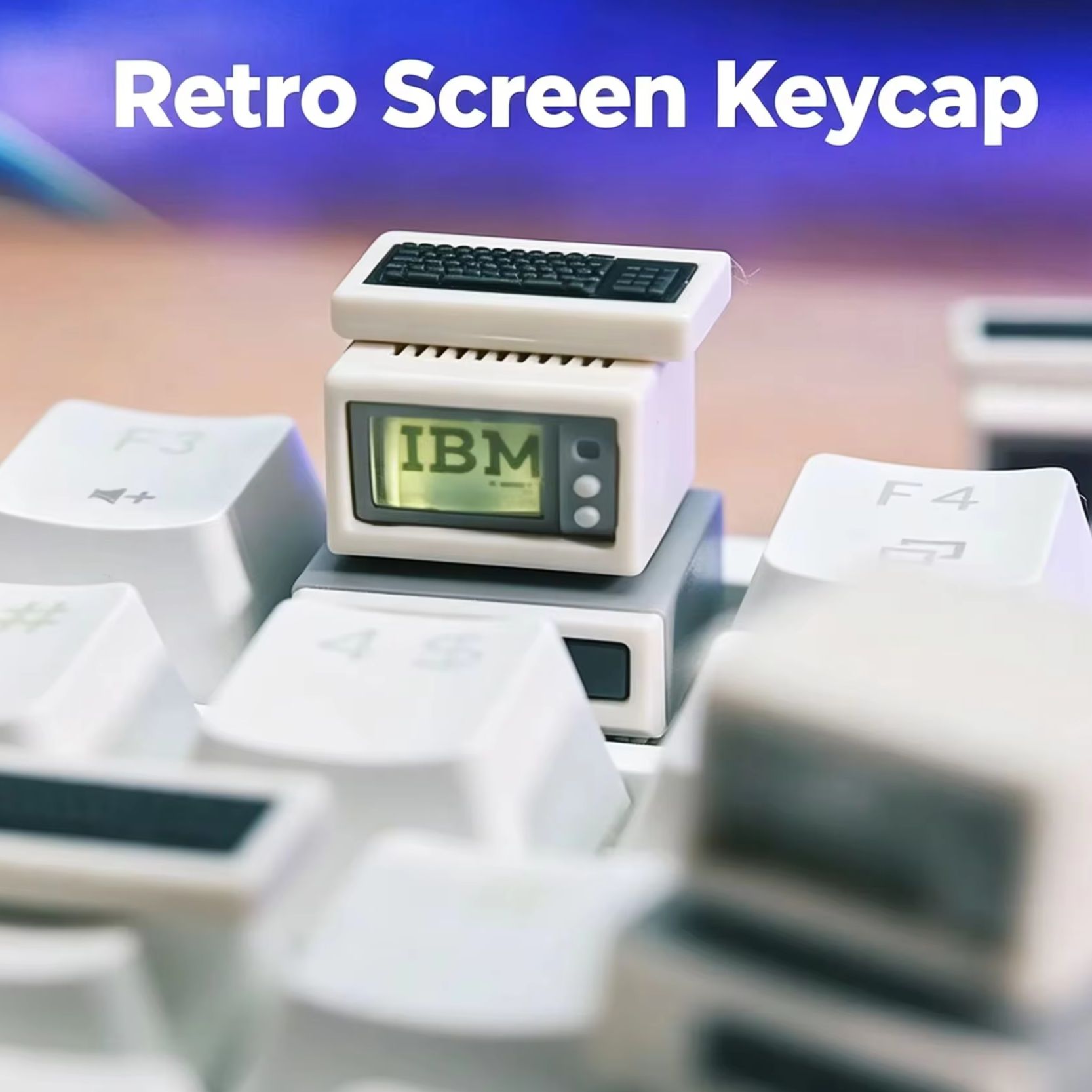 Capuchons de touches rétro pou - Retro Gaming Expo avis et prix