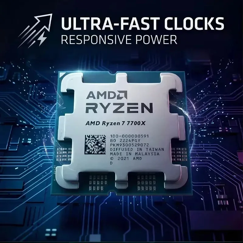 Processeur de jeu AMD Ryzen 7  - Amd Cpu Ryzen 7 avis et prix