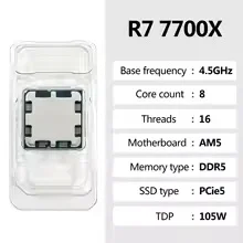 Processeur de jeu AMD Ryzen 7  - Amd Cpu Ryzen 7 avis et prix