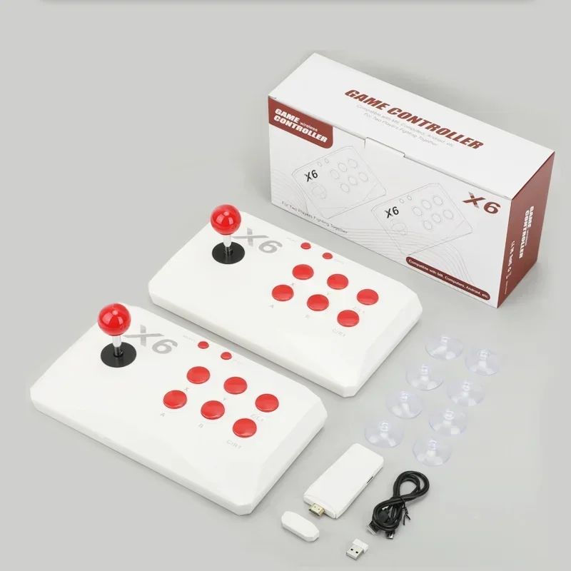 Console de jeu vidéo X6, 2.4G  - Retro Gaming X6 avis et prix