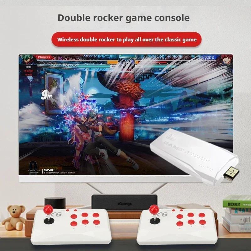 Console de jeu vidéo X6, 2.4G  - Retro Gaming X6 avis et prix