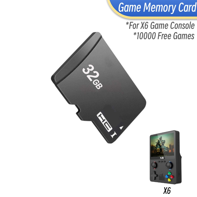 Carte de jeu pour Console de j - Retro Gaming X6 avis et prix
