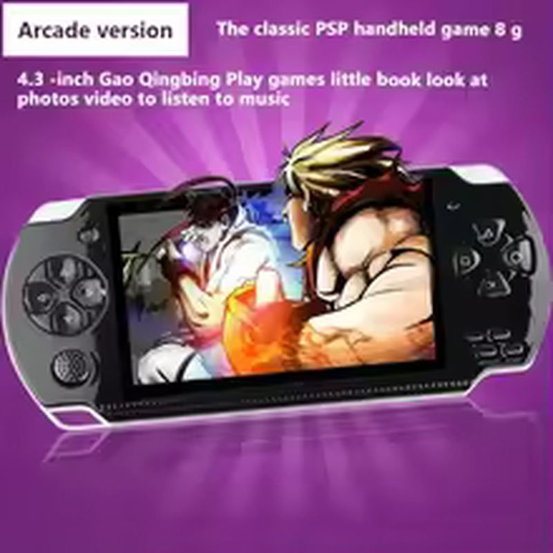 Psp 3000 X6 Console 12 Types d - Retro Gaming X6 avis et prix