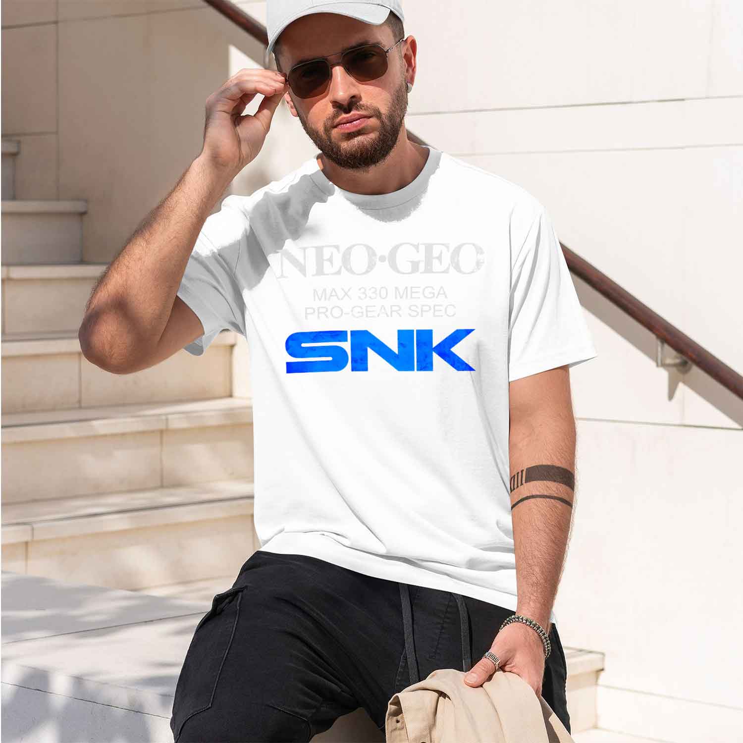 Neo Geo Max 3036 Pro Gear Snk  - Retro Gaming Logo avis et prix