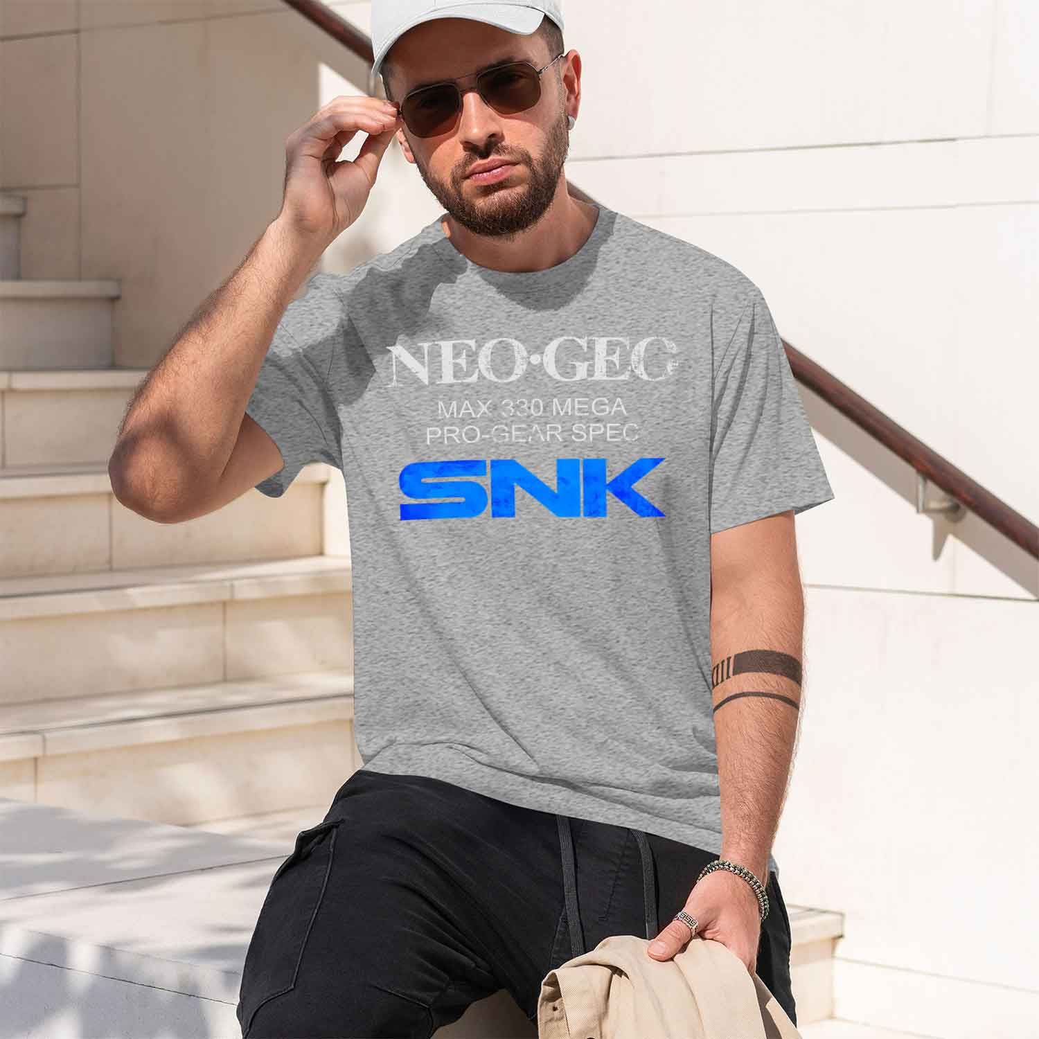 Neo Geo Max 3036 Pro Gear Snk  - Retro Gaming Logo avis et prix